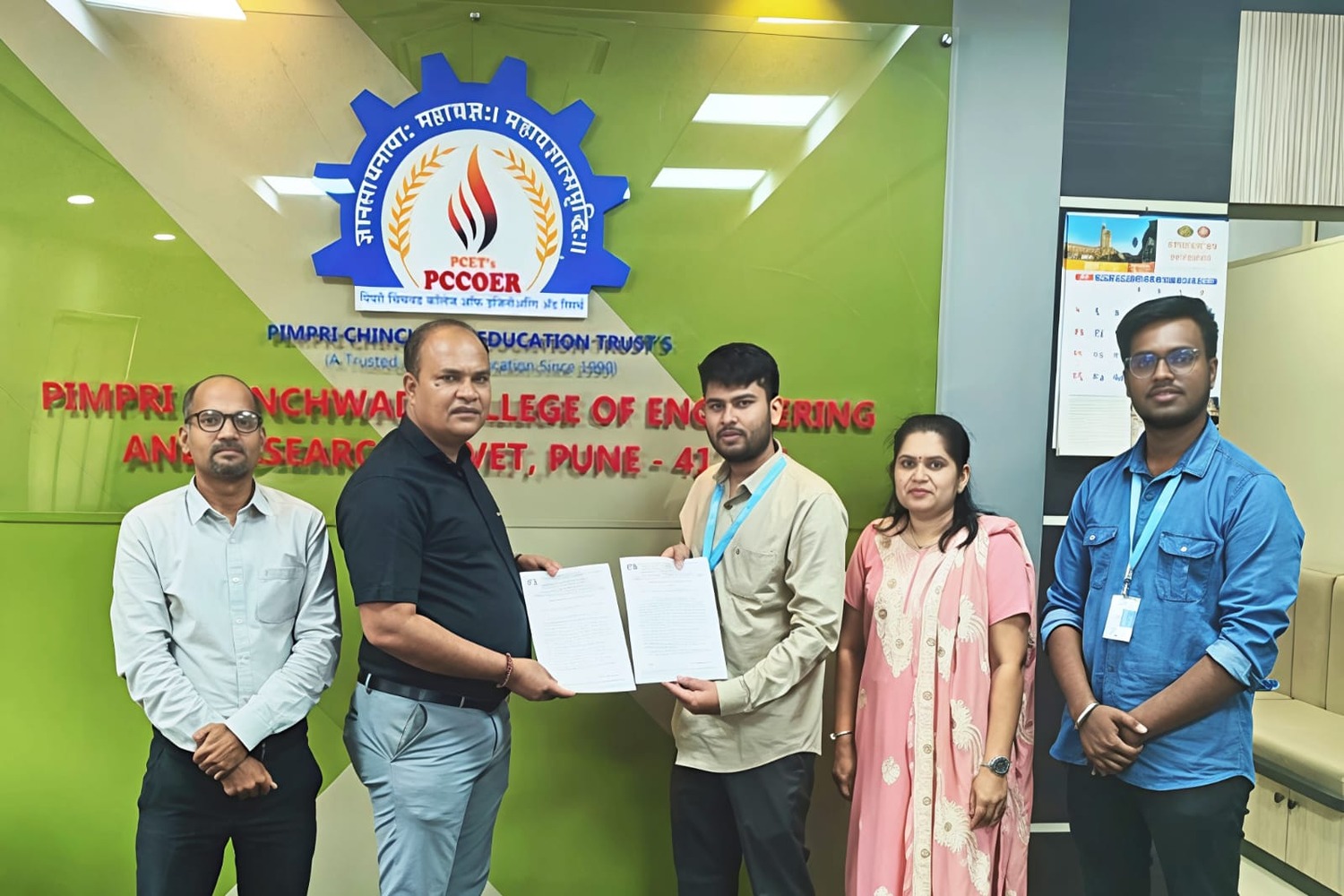 PCCOER MoU signing ceremony
