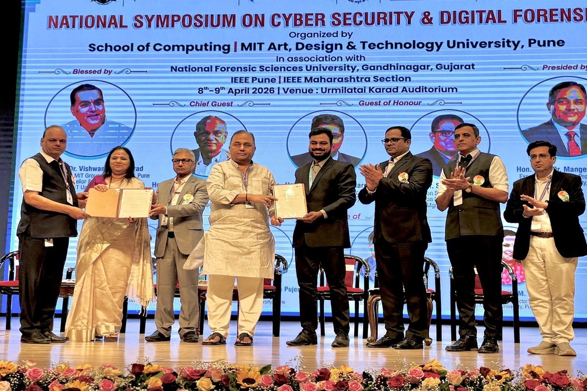 MIT ADT University MoU signing