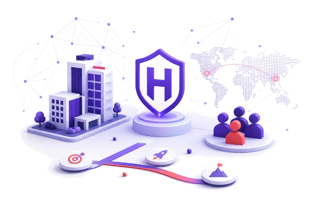 HierroShield connecting secure organizations, people, and global technology goals