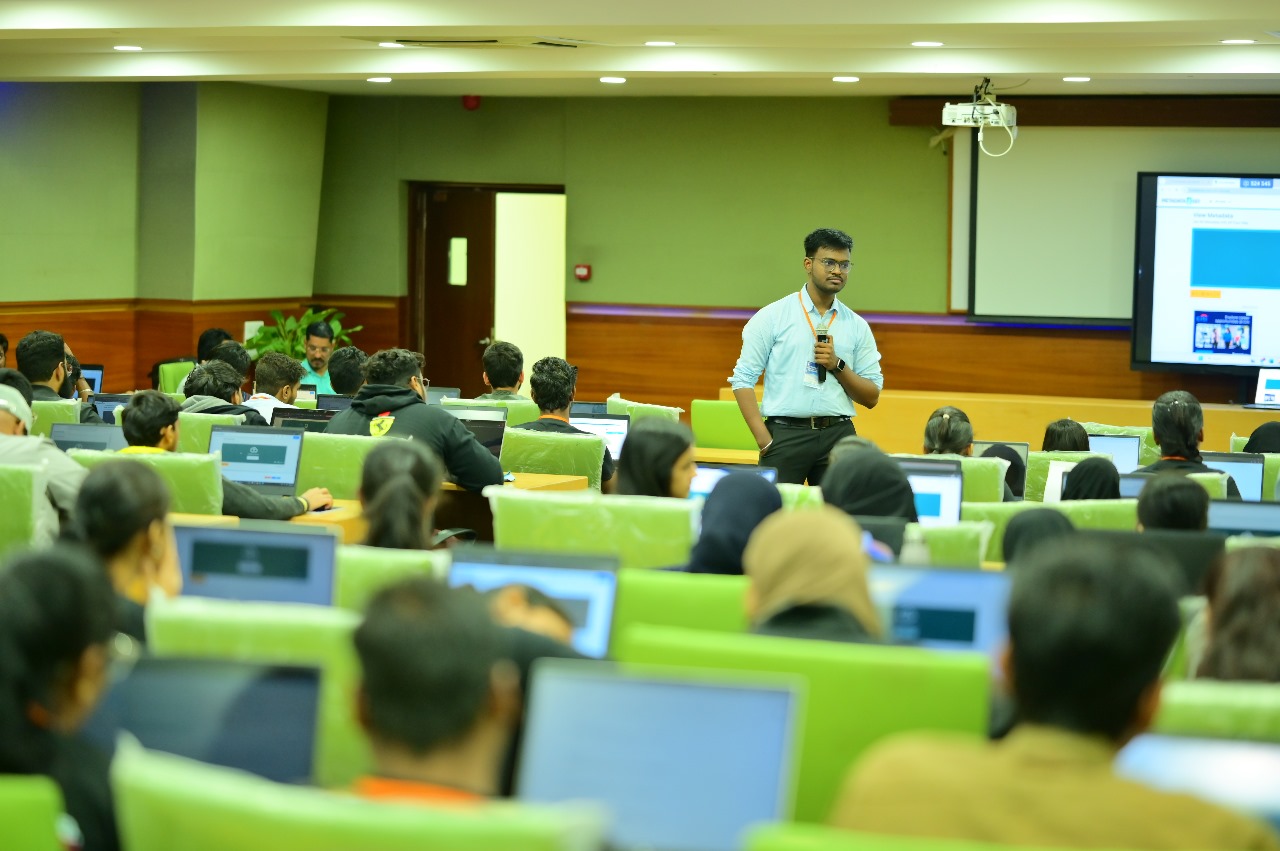 Group photo after sessions