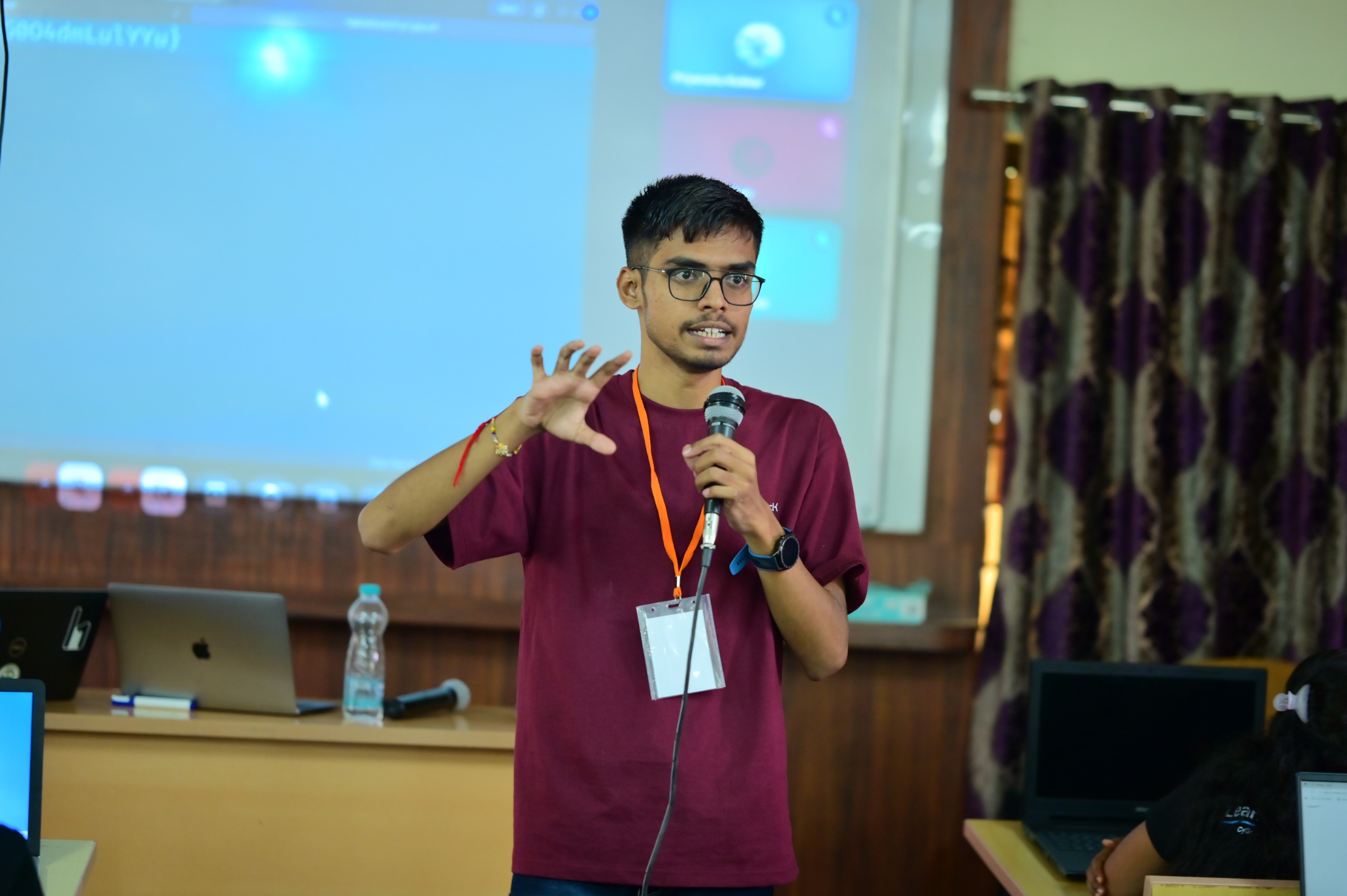 CTF challenge in progress