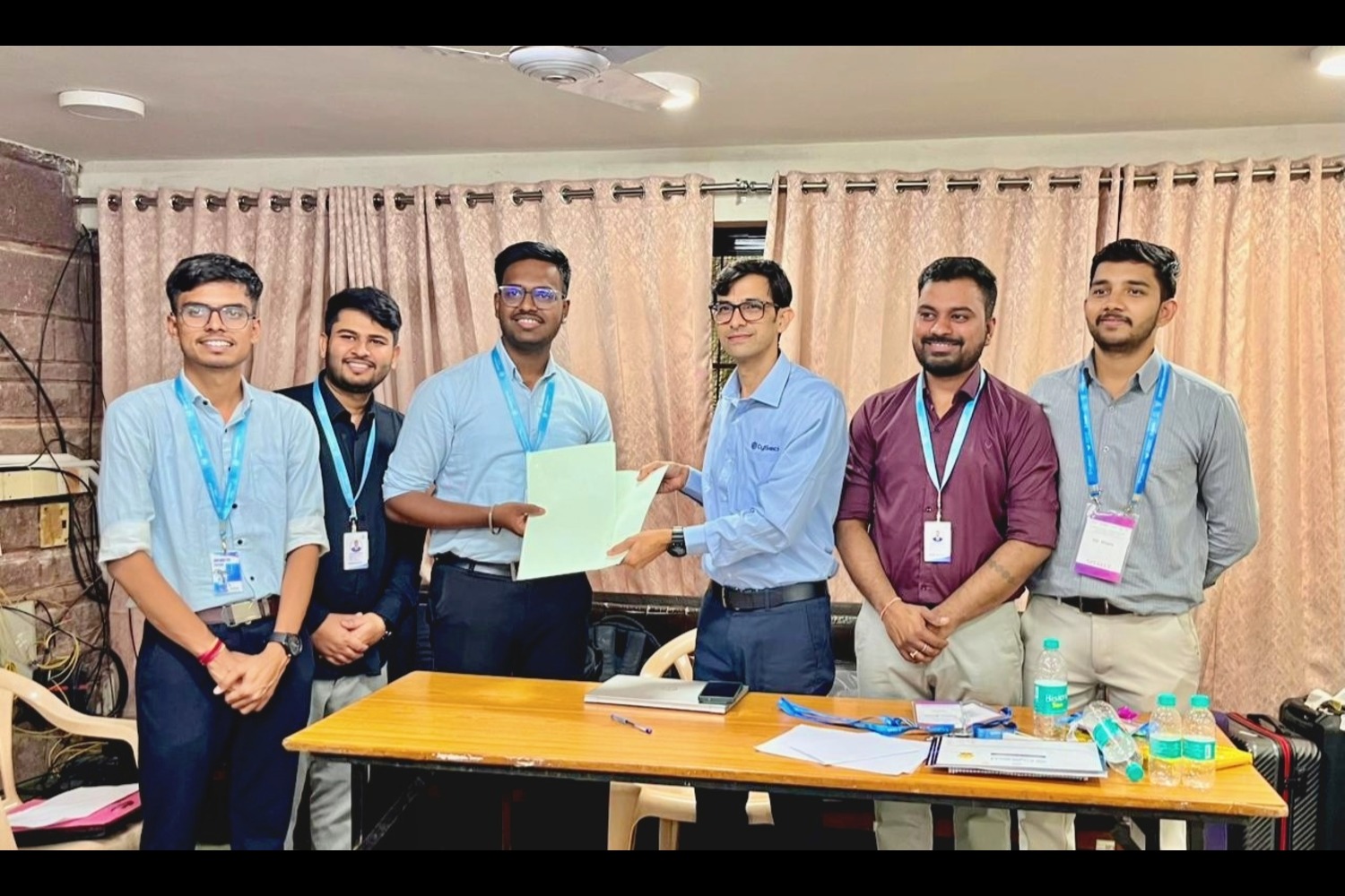 Community cyber event collaboration