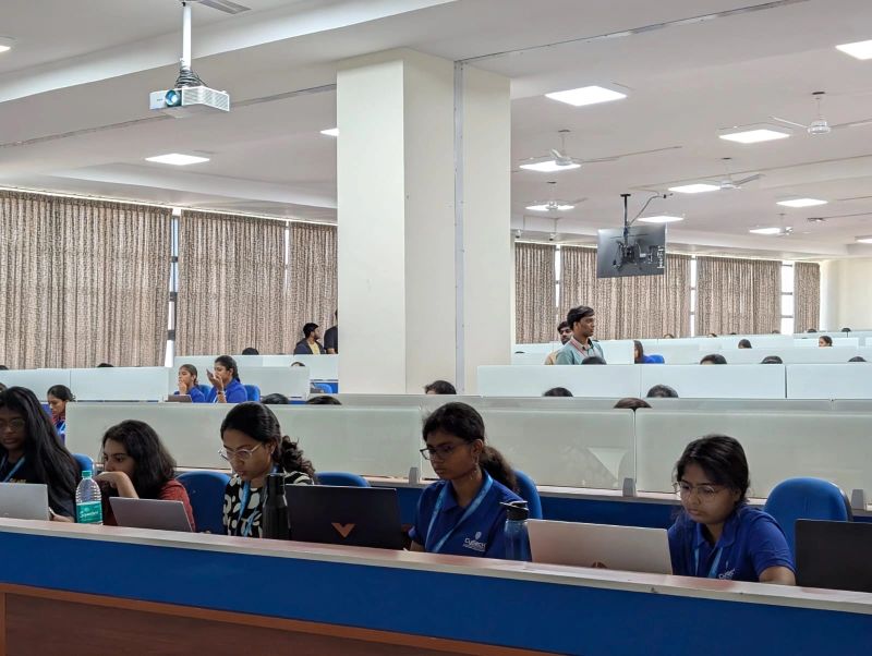 Trainer session during BMSIT CTF