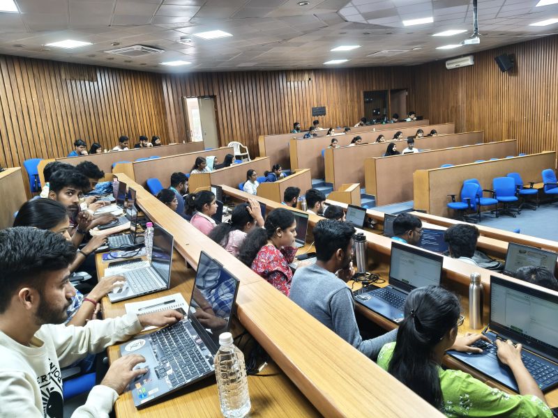 Leaderboard view during Cyseck–Hierro CTF