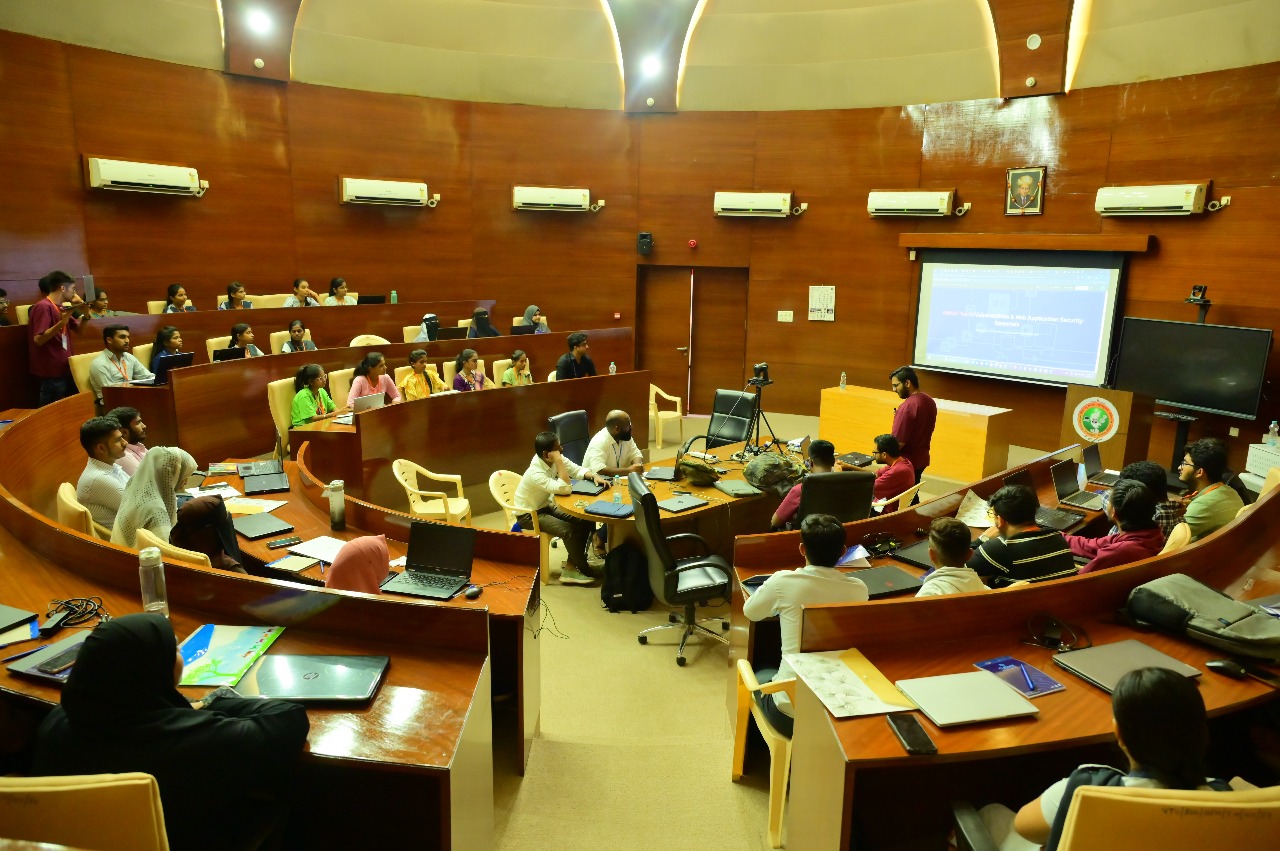 Hackathon participants collaborating