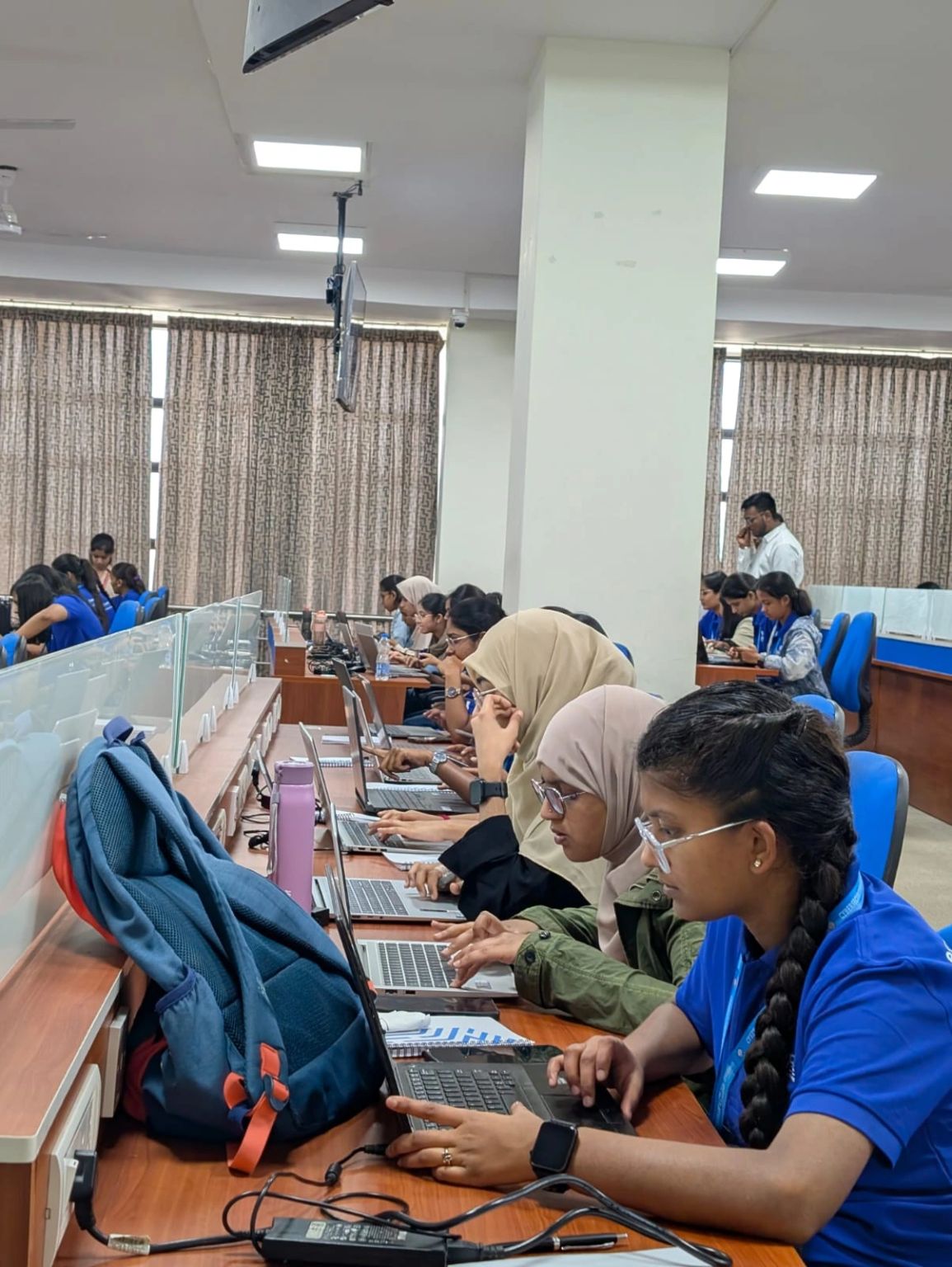 Women-only CTF bootcamp at BMSIT