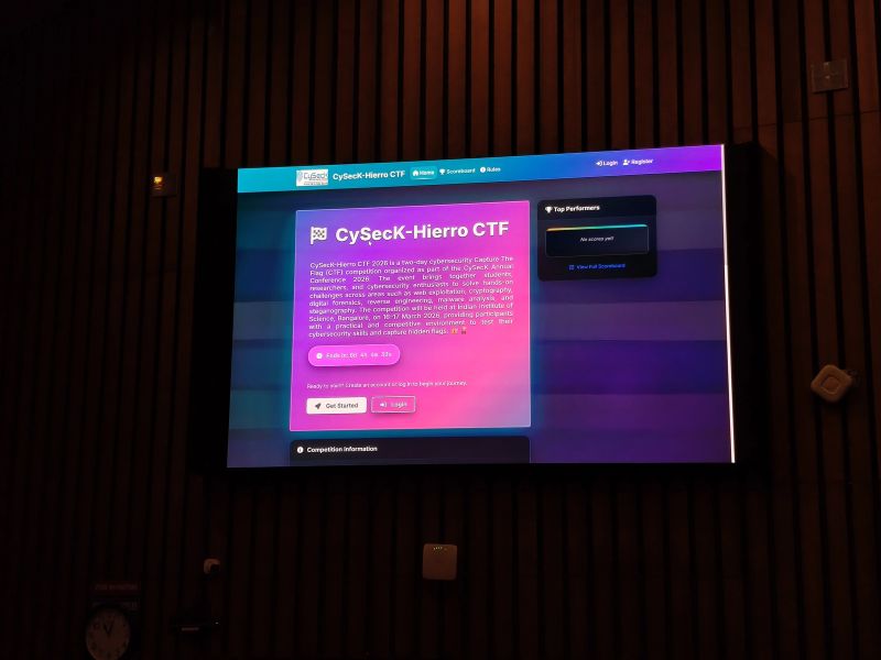 CySecK HierroCTF 2026
