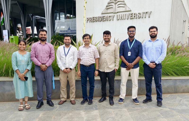 HierroShield and CySecK team at Presidency University