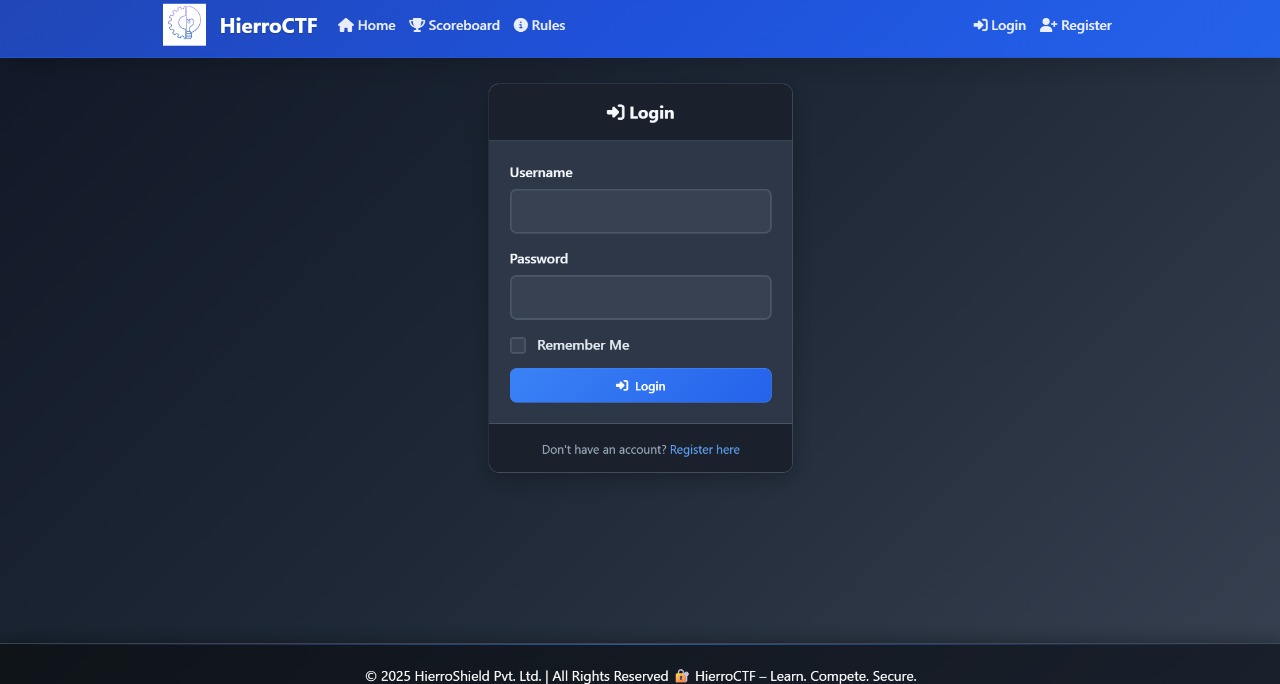 Platform Screenshot 2