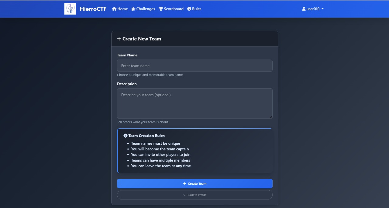 Platform Screenshot 3