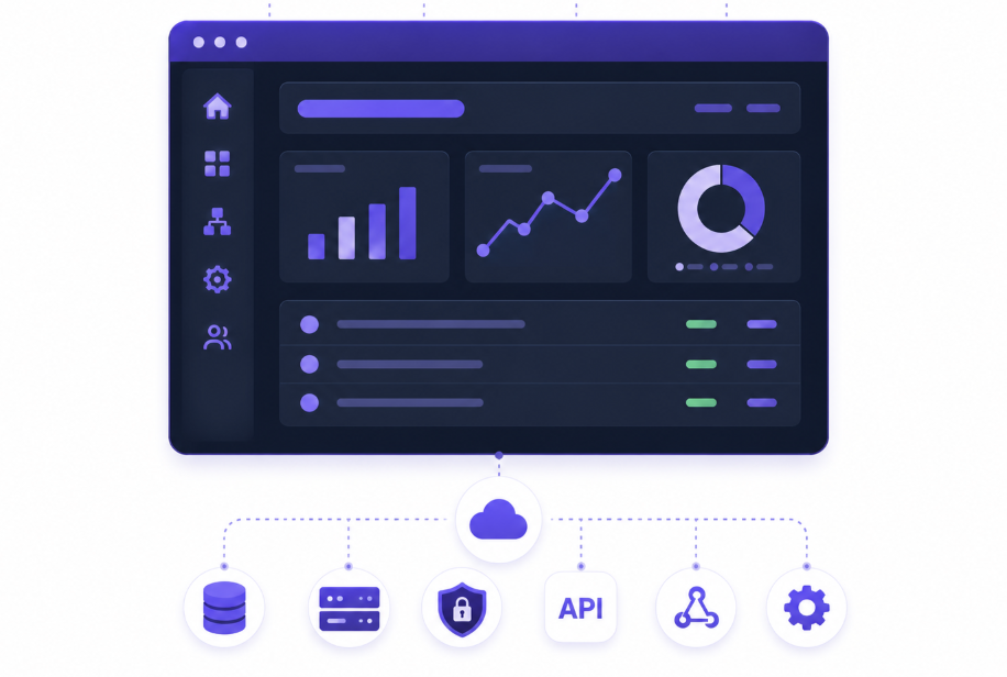 Platform dashboard preview
