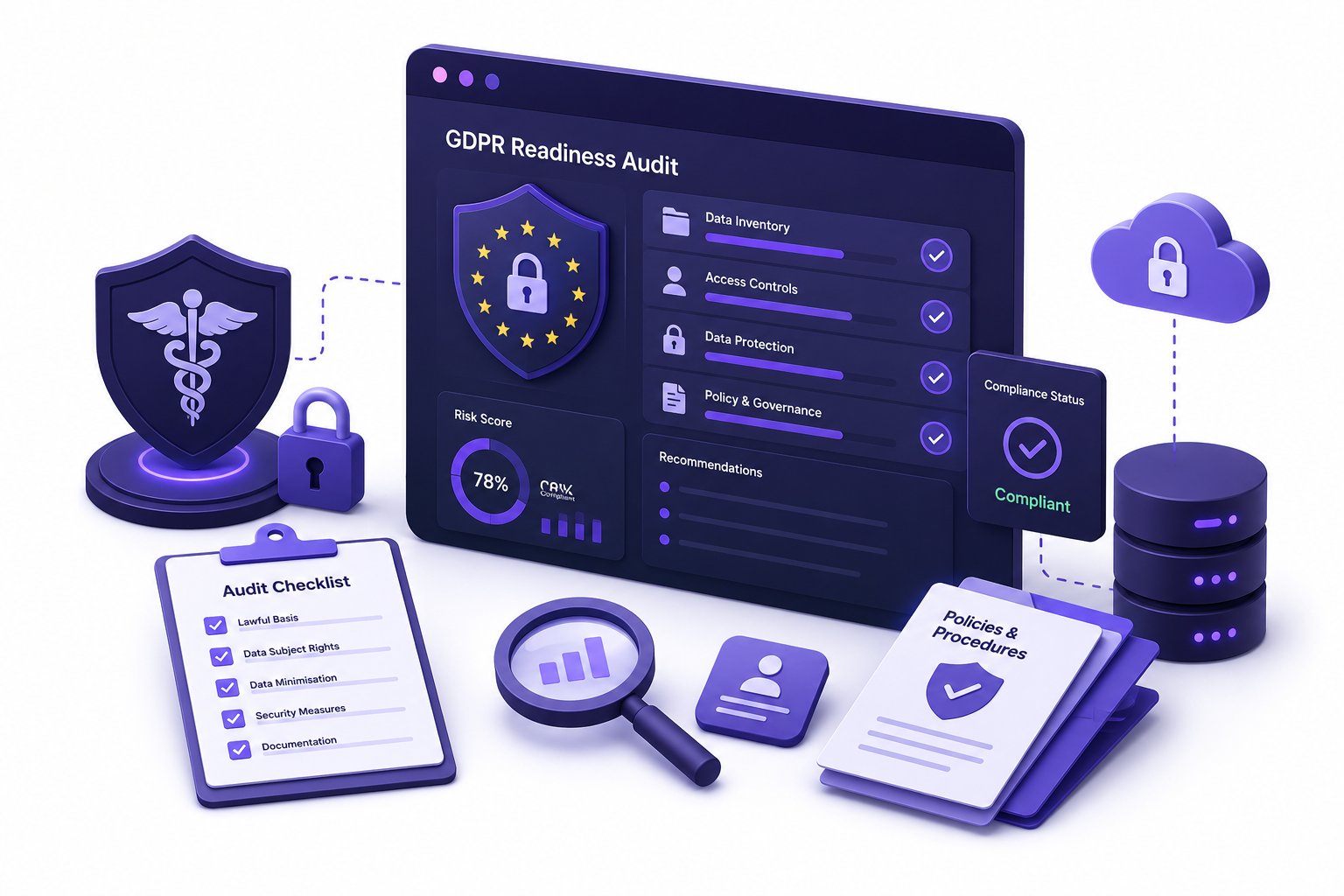 Compliance audit report preview